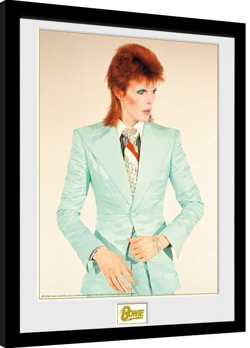 Gerahmte Poster David Bowie - Life On Mars