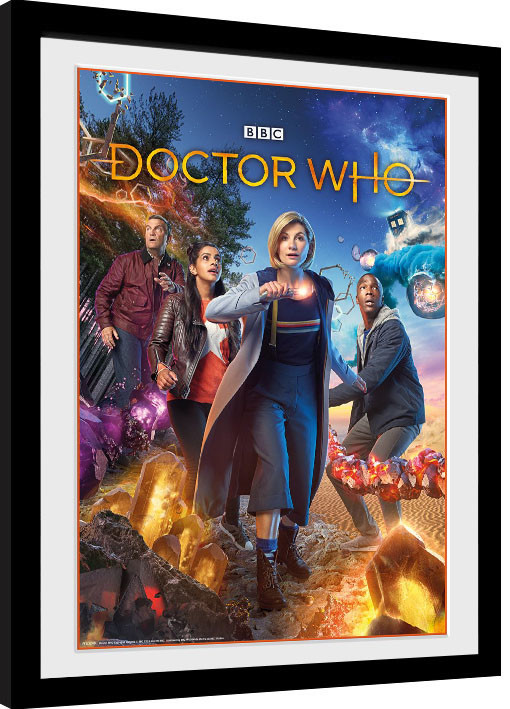 Poster incorniciato Doctor Who - Group