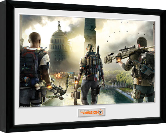 Framed Poster The Division 2 - Landscape
