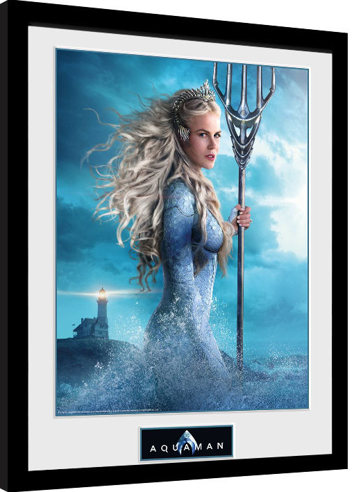 Gerahmte Poster Aquaman - Atlanna