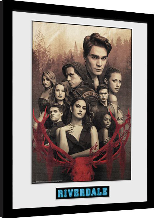 Poster incorniciato Riverdale - Season 3