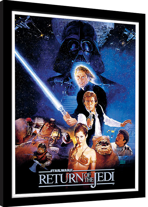 Obraz na zeď - Star Wars: Návrat Jediho - One Sheet