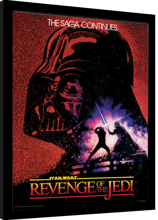 Obraz na zeď - Star Wars - Revenge of the Jedi