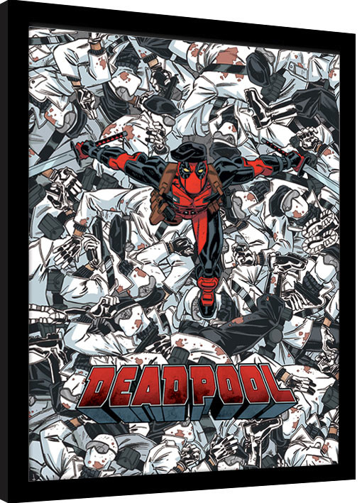 Gerahmte Poster Deadpool - Bodies