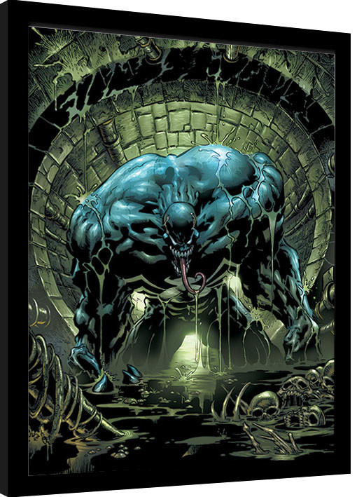 Gerahmte Poster Venom - Sewer Dweller