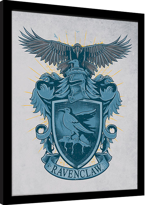 Gerahmte Poster Harry Potter - Ravenclaw