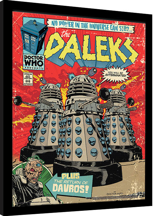 Obraz na zeď - Doctor Who - The Daleks Comic