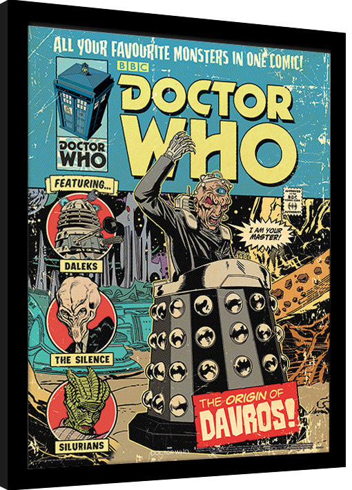 Poster incorniciato Doctor Who - The Origin of Davros
