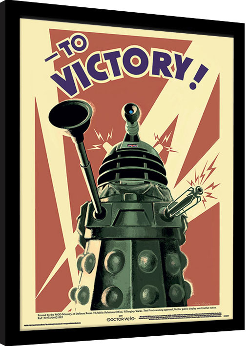 Obraz na zeď - Doctor Who - Victory