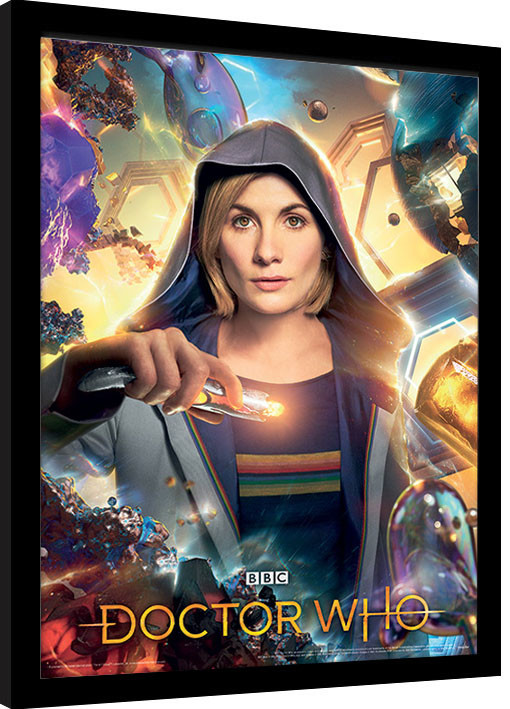 Poster incorniciato Doctor Who - Universe Is Calling