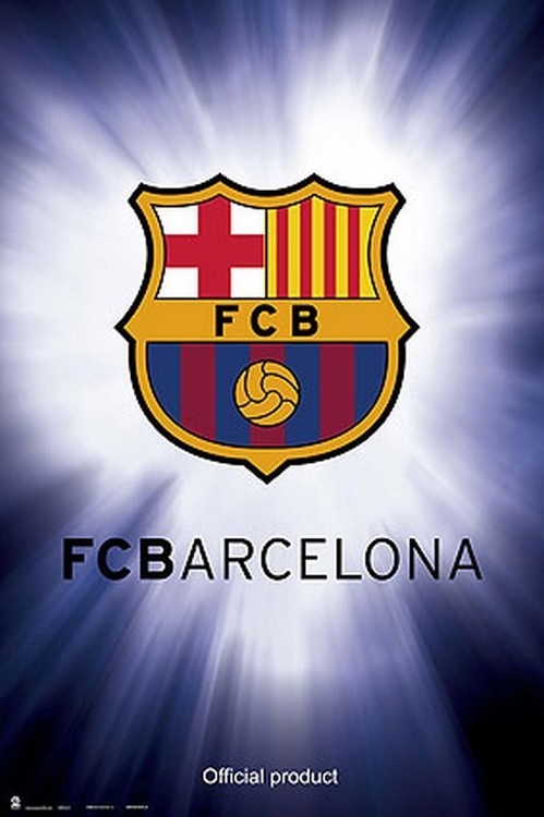 Poster FC Barcelona - Symbol