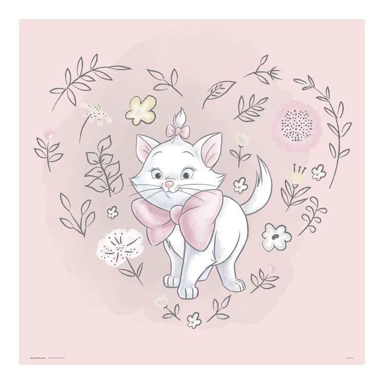Kunstdruk Disney - The Aristocats