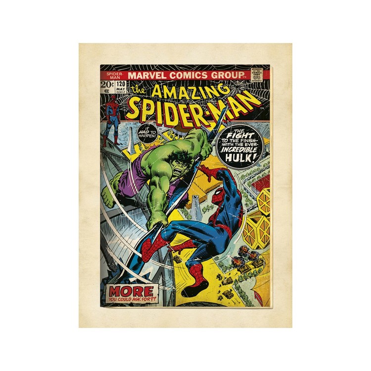 Umělecký tisk Marvel Comics - Spiderman