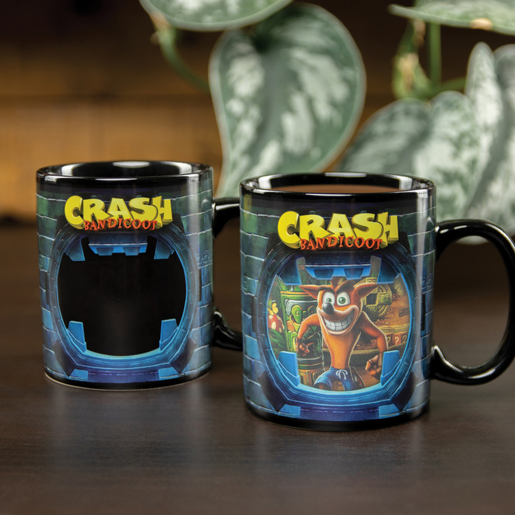 Tazza Crash Bandicoot - Crash