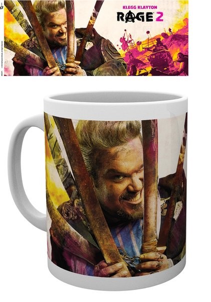 Koffie mok Rage 2 - Klegg Klayton