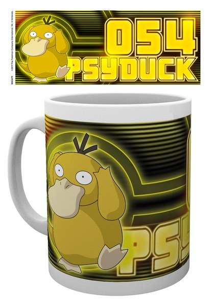 Kubek Pokemon - Psyduck Glow