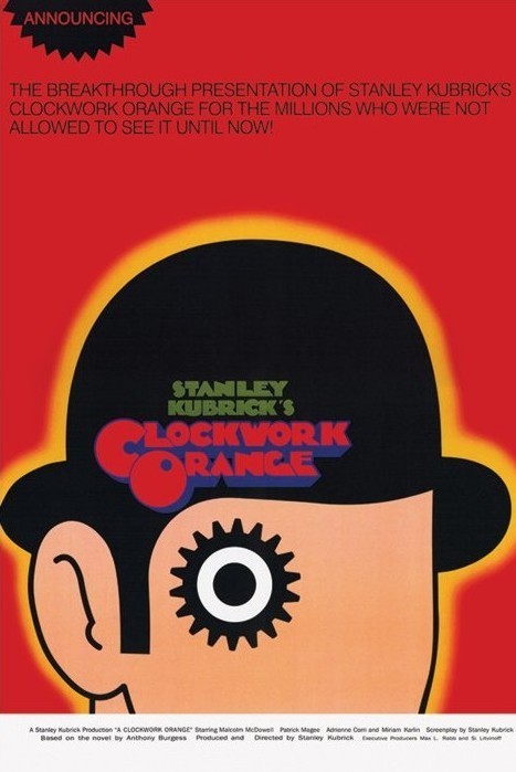 Poster CLOCKWORK ORANGE - one sheet