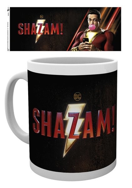 Koffie mok Shazam - Key Art