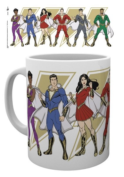 Kubek Shazam - Cartoon Characters