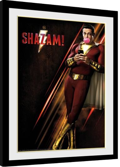 Gerahmte Poster Shazam - One Sheet