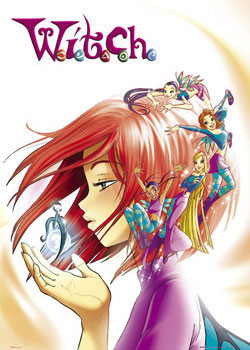 Poster Witch - crystal ball
