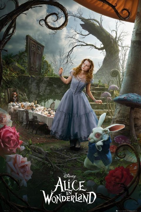 Plakát Alenka v říši divů - alice