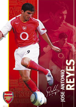 Poster Arsenal - Reyes 04/05