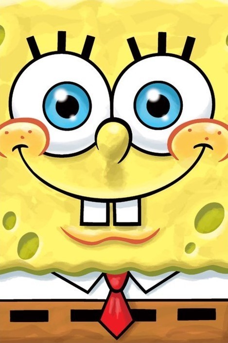 Poster SPONGEBOB - smile