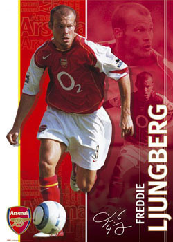 Poster Arsenal - Ljungberg