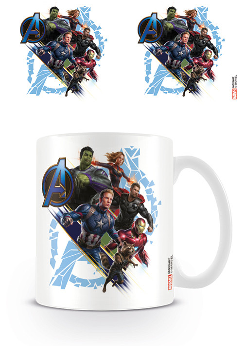 Koffie mok Avengers: Endgame - Attack