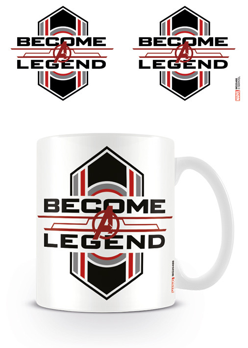 Koffie mok Avengers: Endgame - Become a Legend