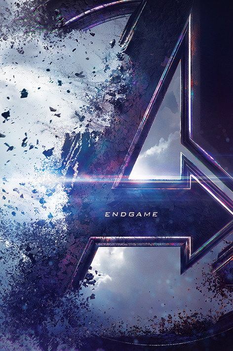 Poster Avengers: Endgame - Teaser | Wall Art | 3+1 FREE | UKposters