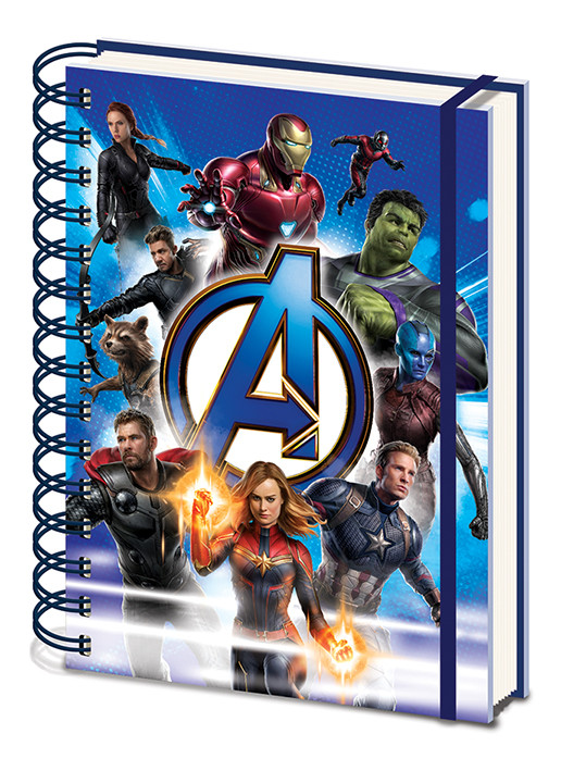 Notebook Avengers: Endgame - To Action