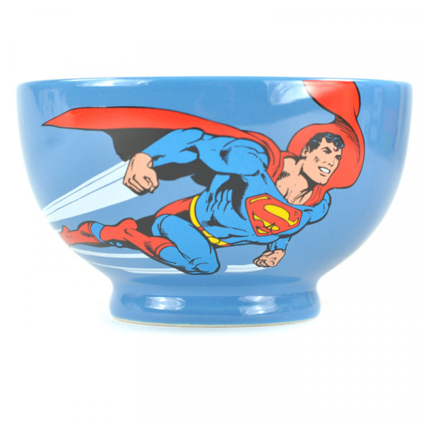 Schüssel Superman – Zoom