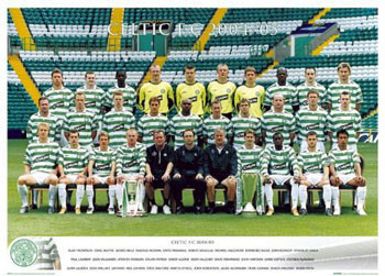 Poster Celtic - Team 04/05