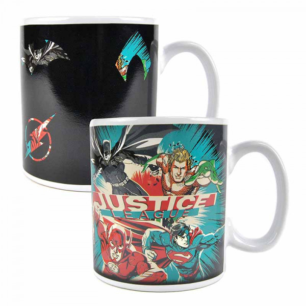 Koffie mok Justice League - Team