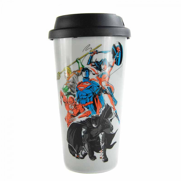 Koffie mok Justice League - Team
