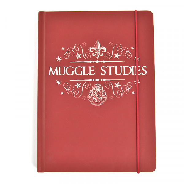 Carnet Harry Potter - Muggles Studies