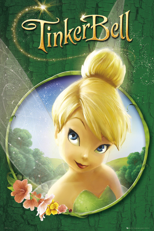 Poster DISNEY FAIRIES - tinkerbell