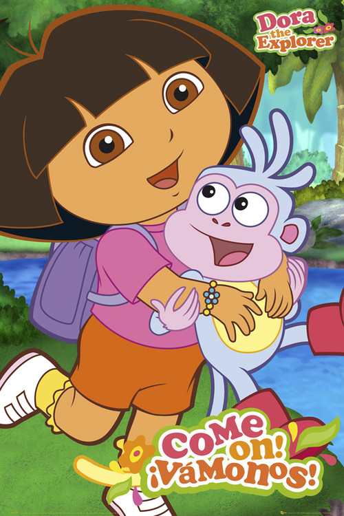 Póster DORA THE EXPLORER - vamonos