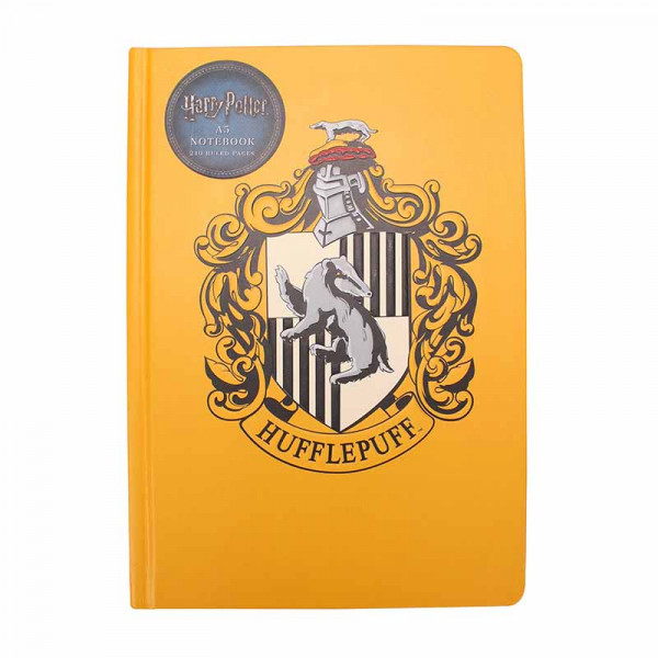 Levně Zápisník Harry Potter - House Hufflepuff, A5