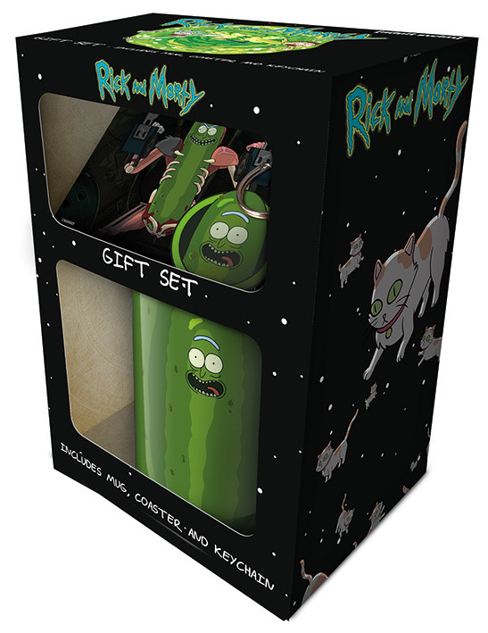 Set regalo Rick and Morty - Pickle Rick
