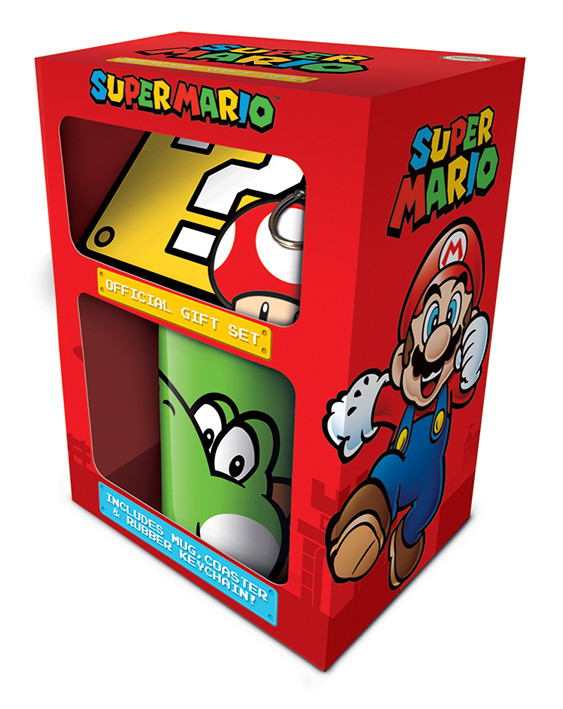 Geschenkeset Super Mario - Yoshi