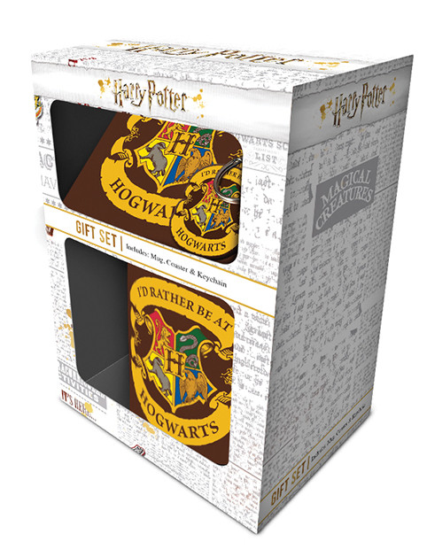 Set regalo Harry Potter - Rather be at Hogwarts