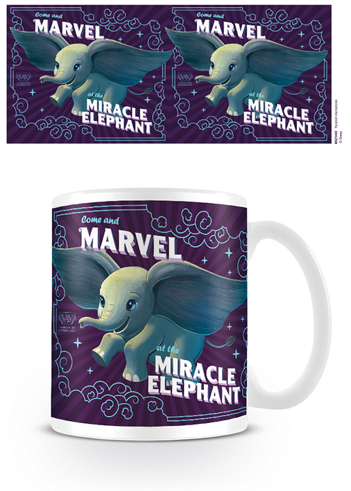 Koffie mok Dumbo - Come and Marvel