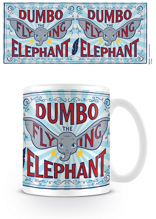 Kubek Dumbo - The Flying Elephant