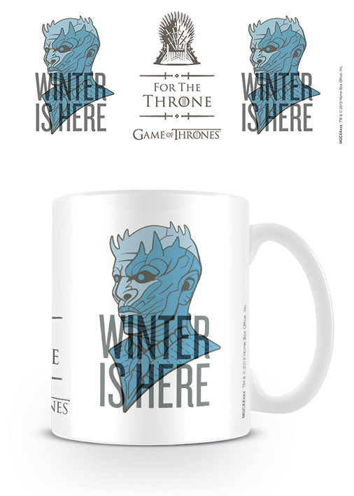 Kubek Gra o tron - Winter Is Here