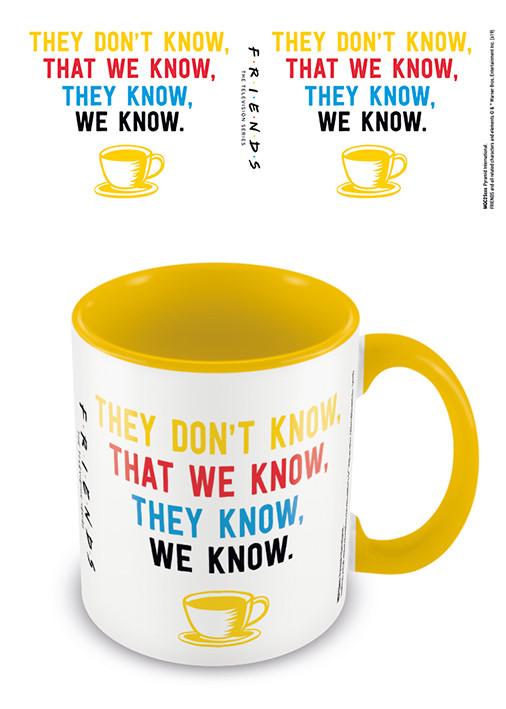 Kubek Przyjaciele - We Know