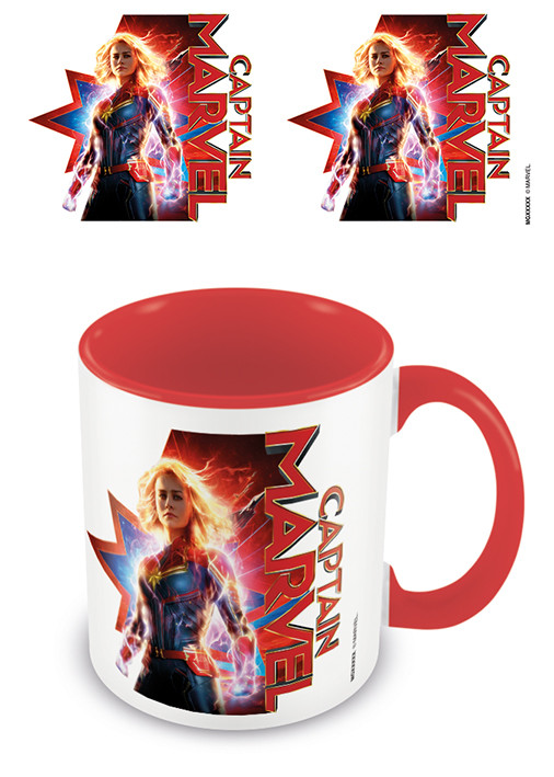 Hrnček Captain Marvel - Earths Defender