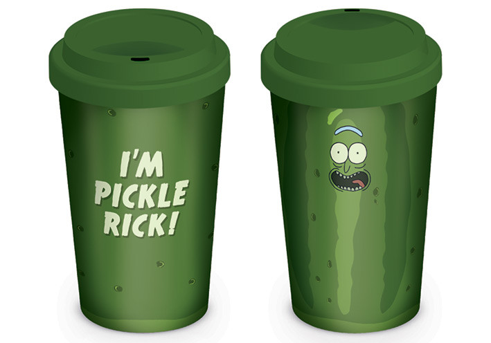 Kubek Rick and Morty - Pickle Rick